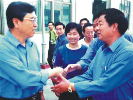 省委書(shū)記來(lái)訪